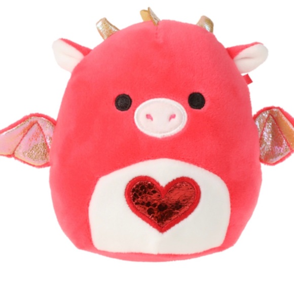 Squishmallows Other - Squishmallows Valentine “Baiden The Dragon”